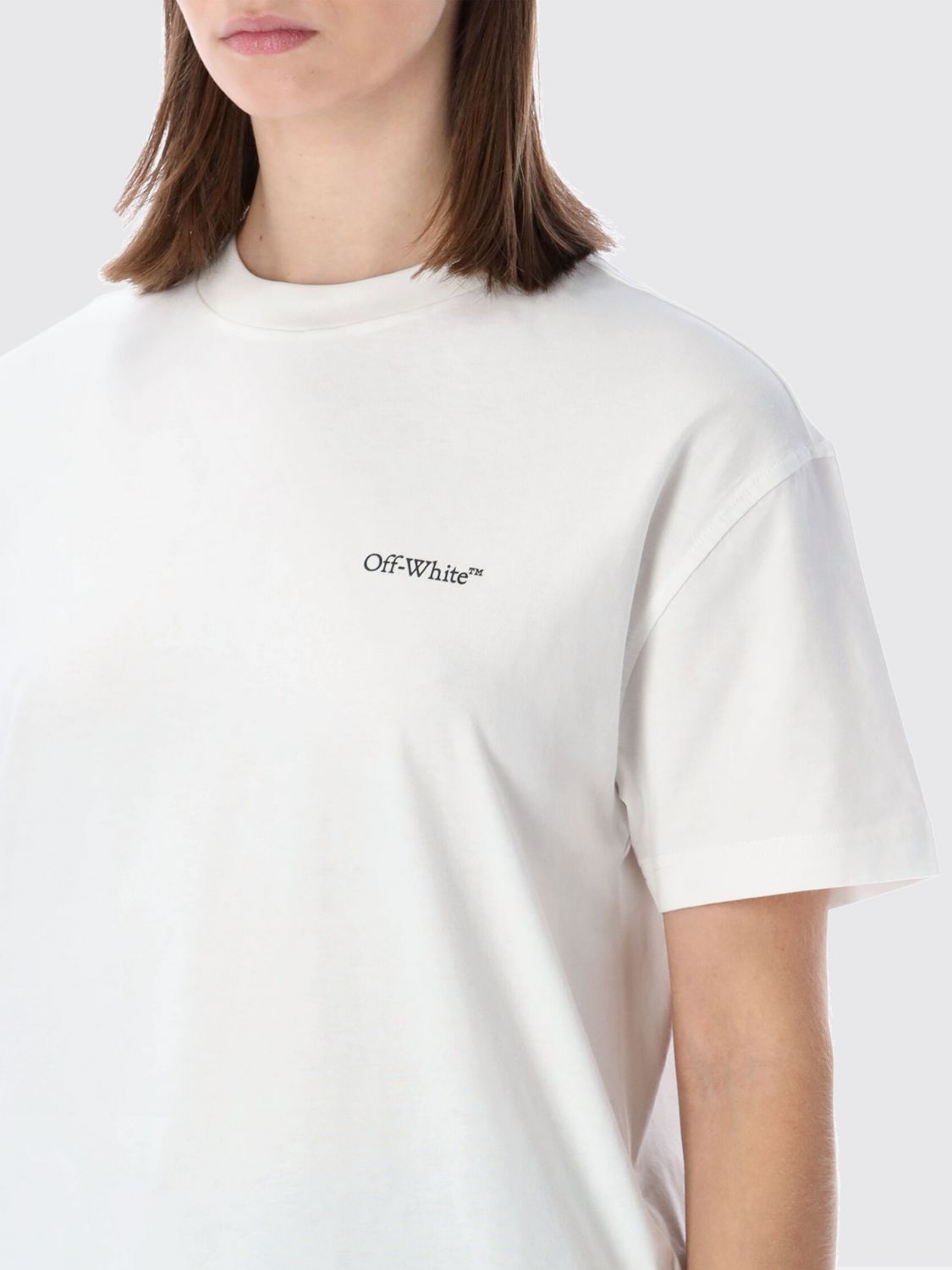 T-Shirt Woman color White