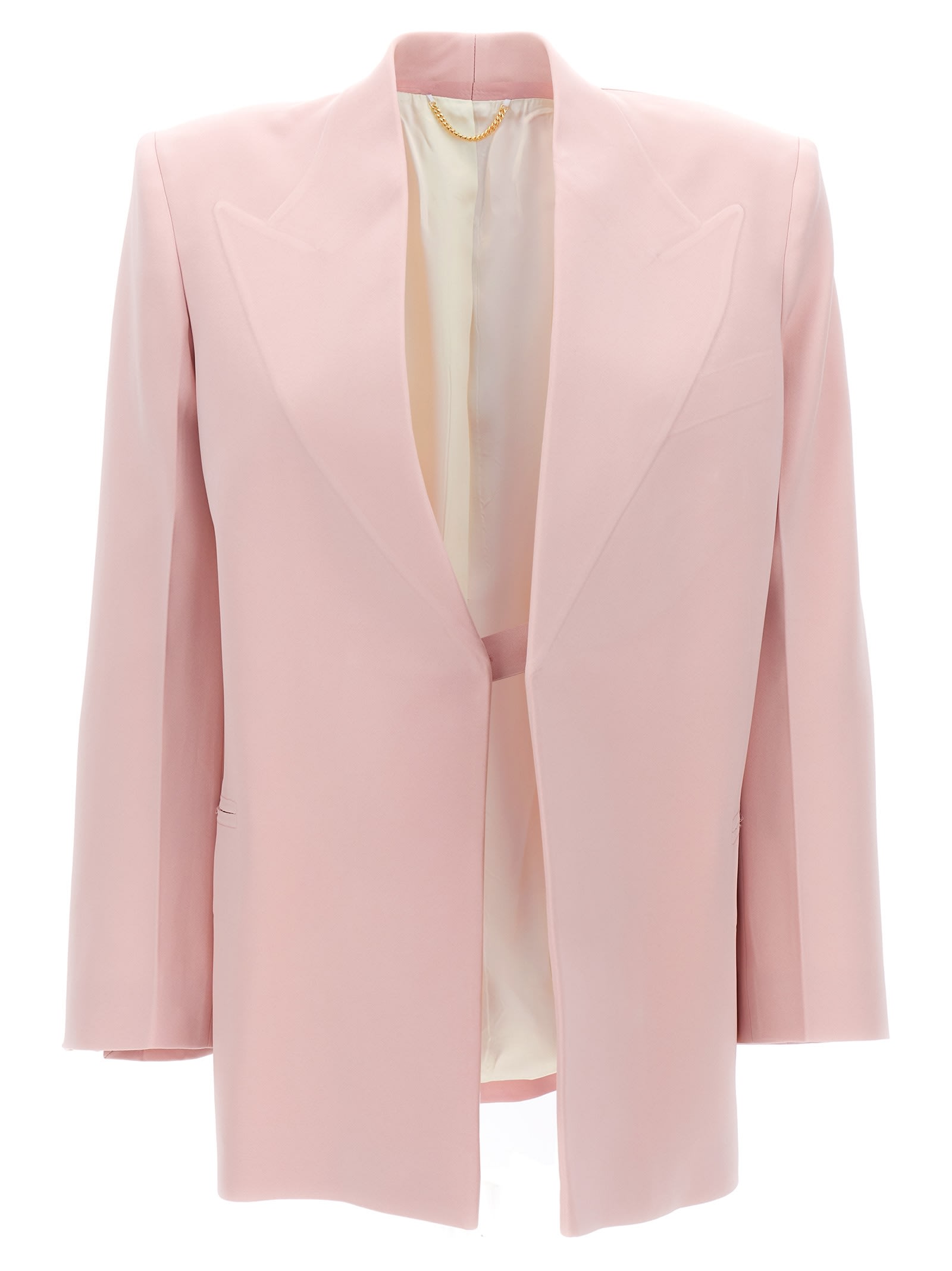 Single-breasted Blazer Jacket