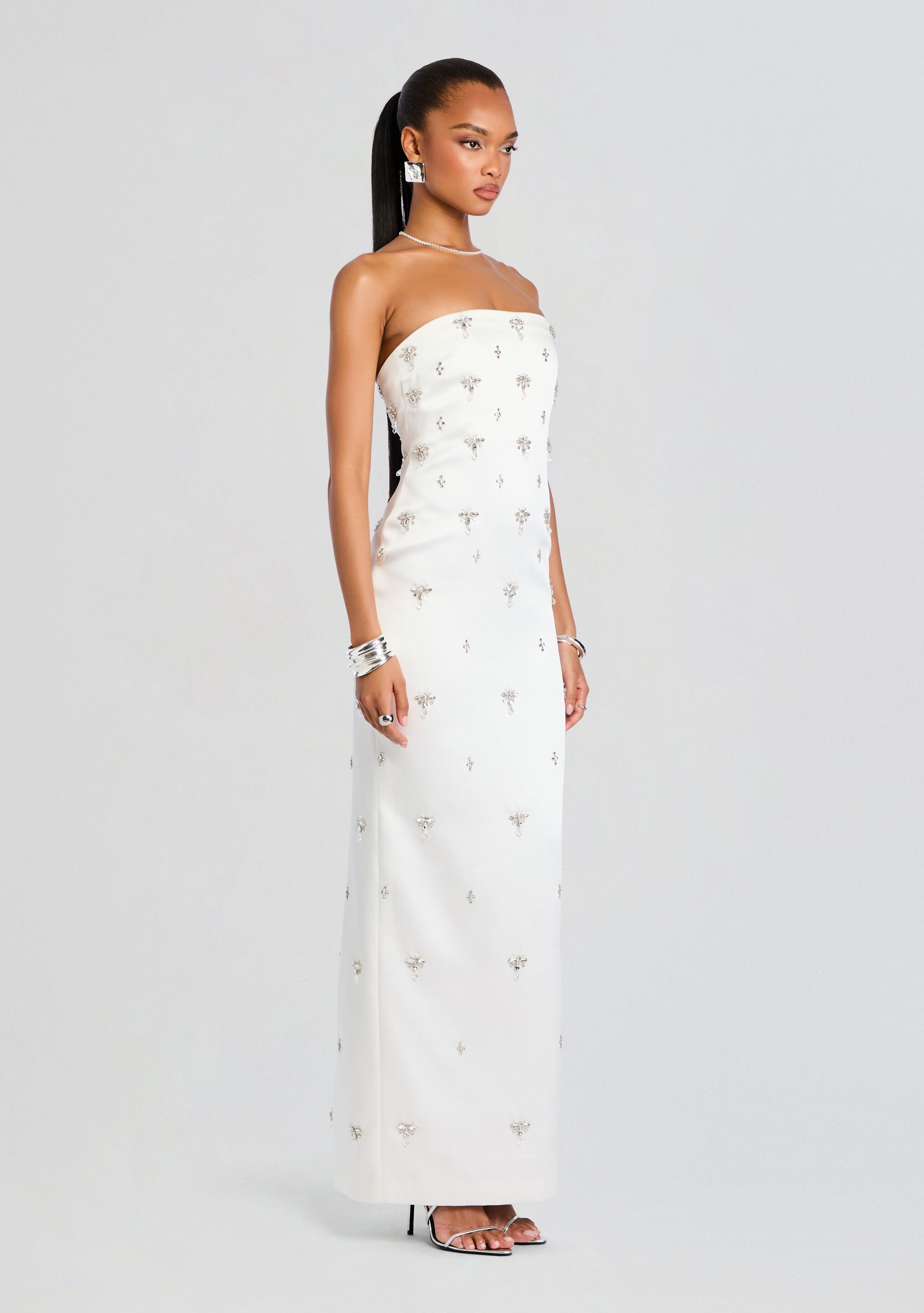 Elise Embellished Dress