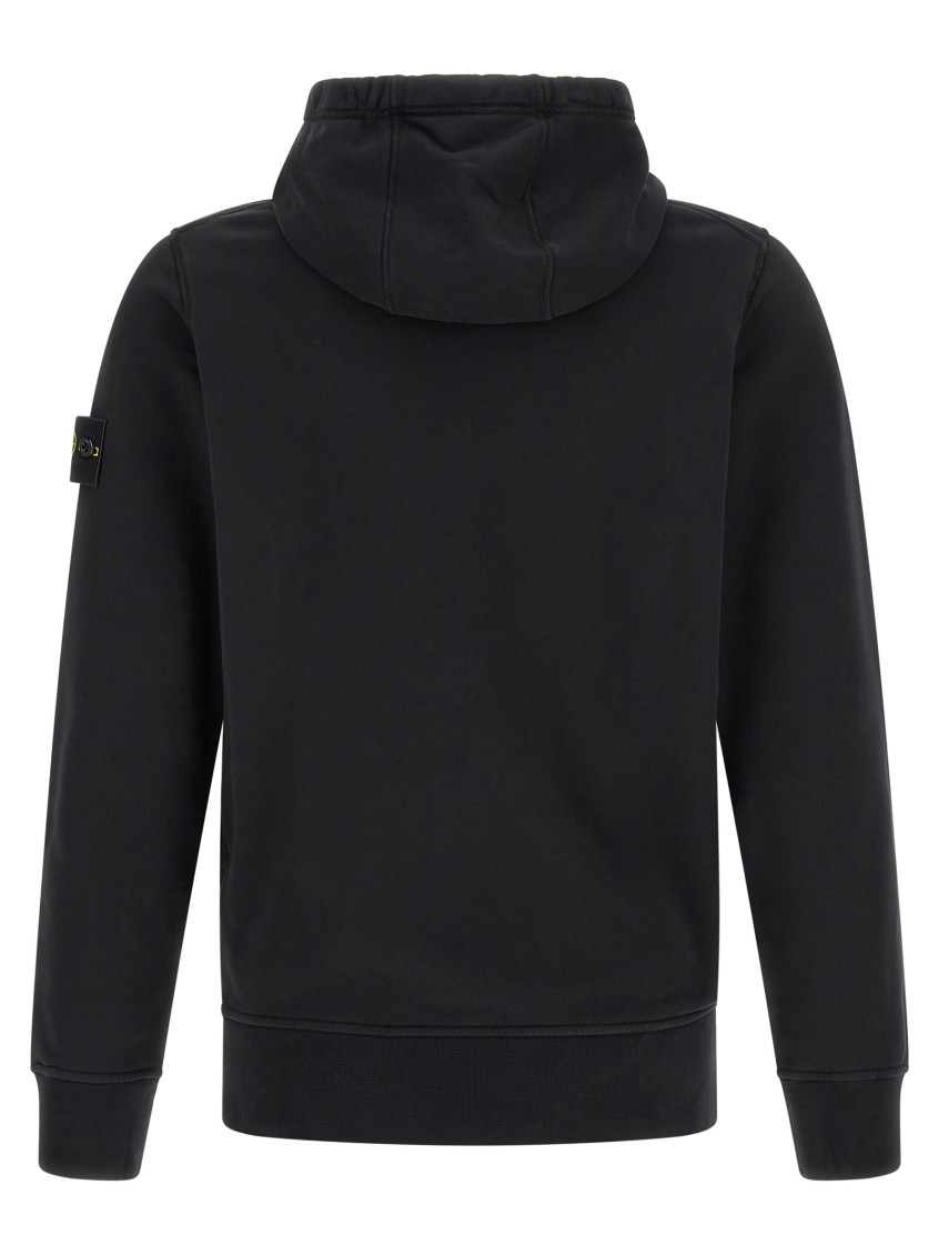 Black Solid Hoodie