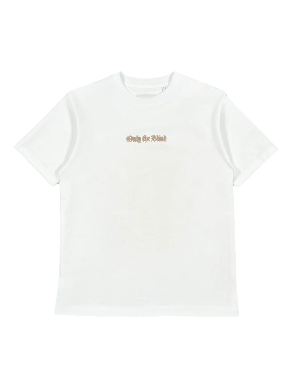 Only the Blind Tabriz t-shirt - White