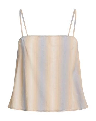 Woman Top Sand Size 4 Viscose, Polyamide