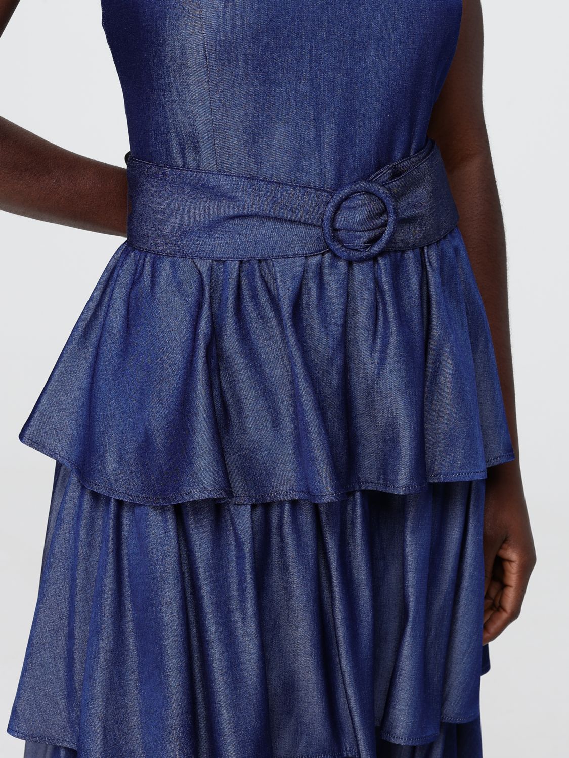 Dress Woman color Denim