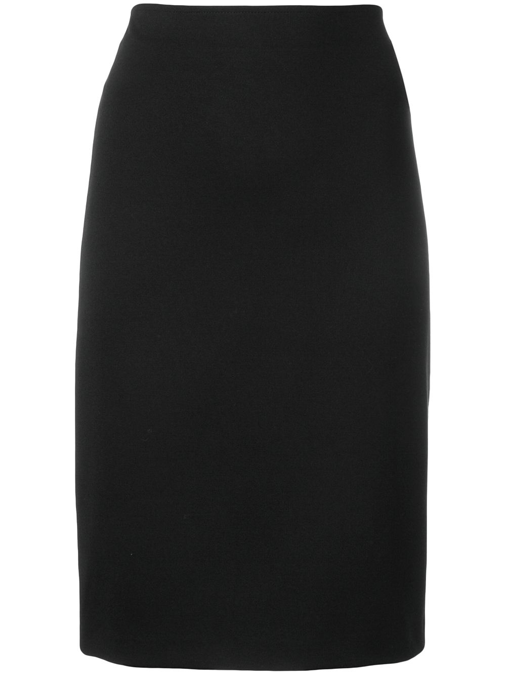 Basic midi skirt - Black