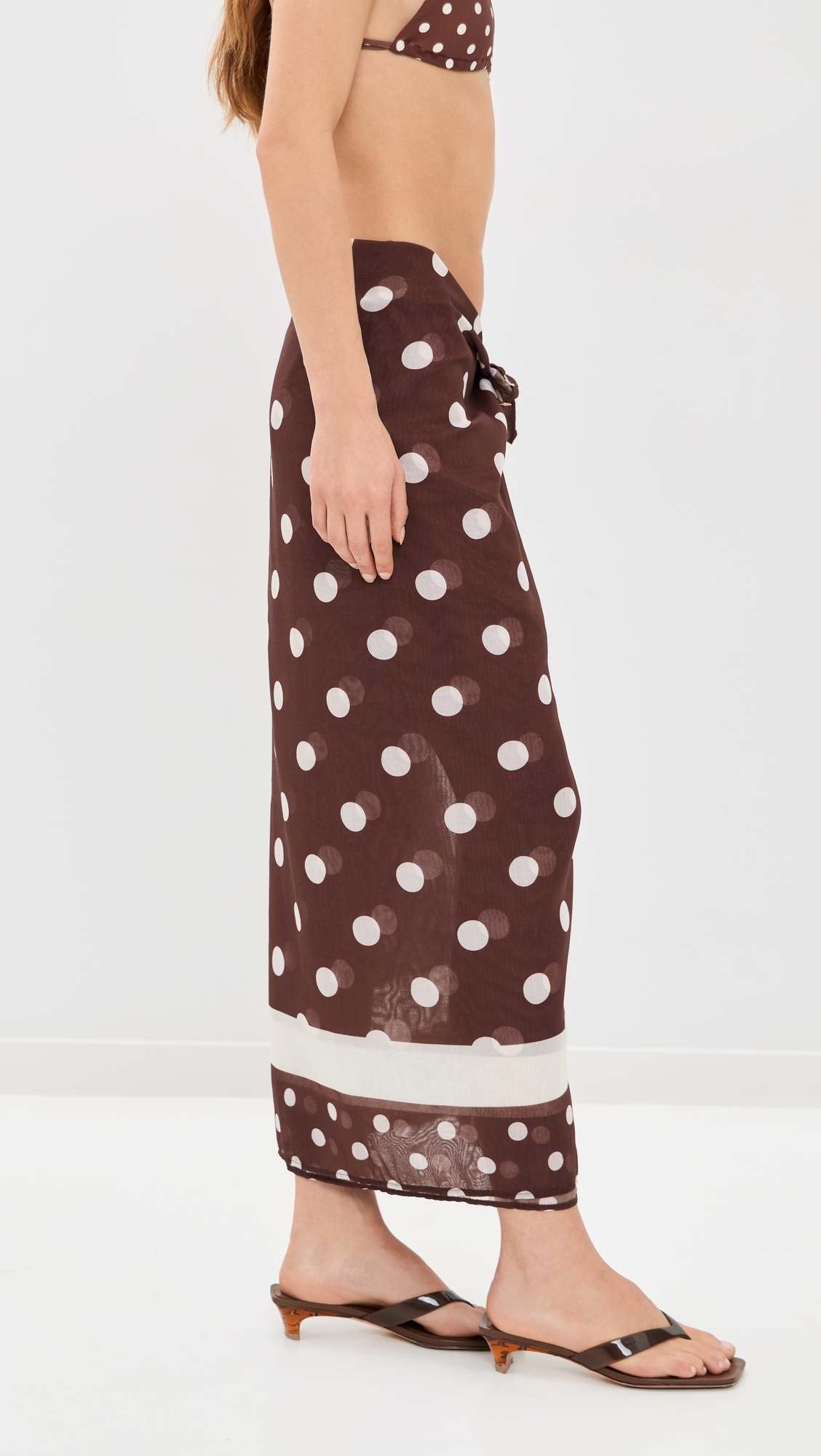 Sarong Pareo Polka One Size