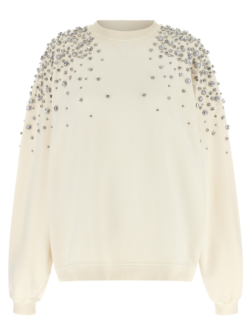 Golden Goose - journey knit crew neck sweatshirt