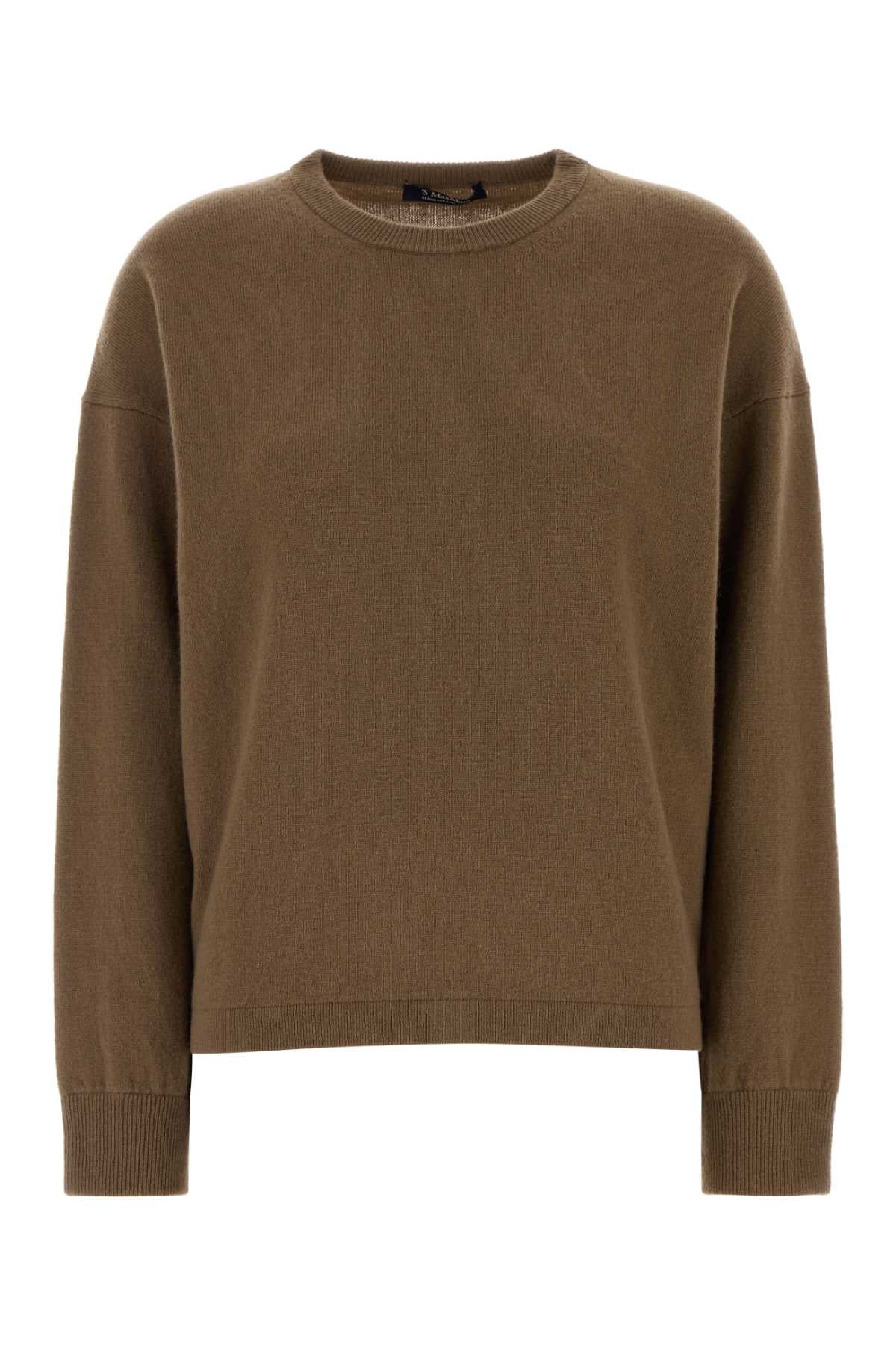 S Maxmara Sweater — Brown