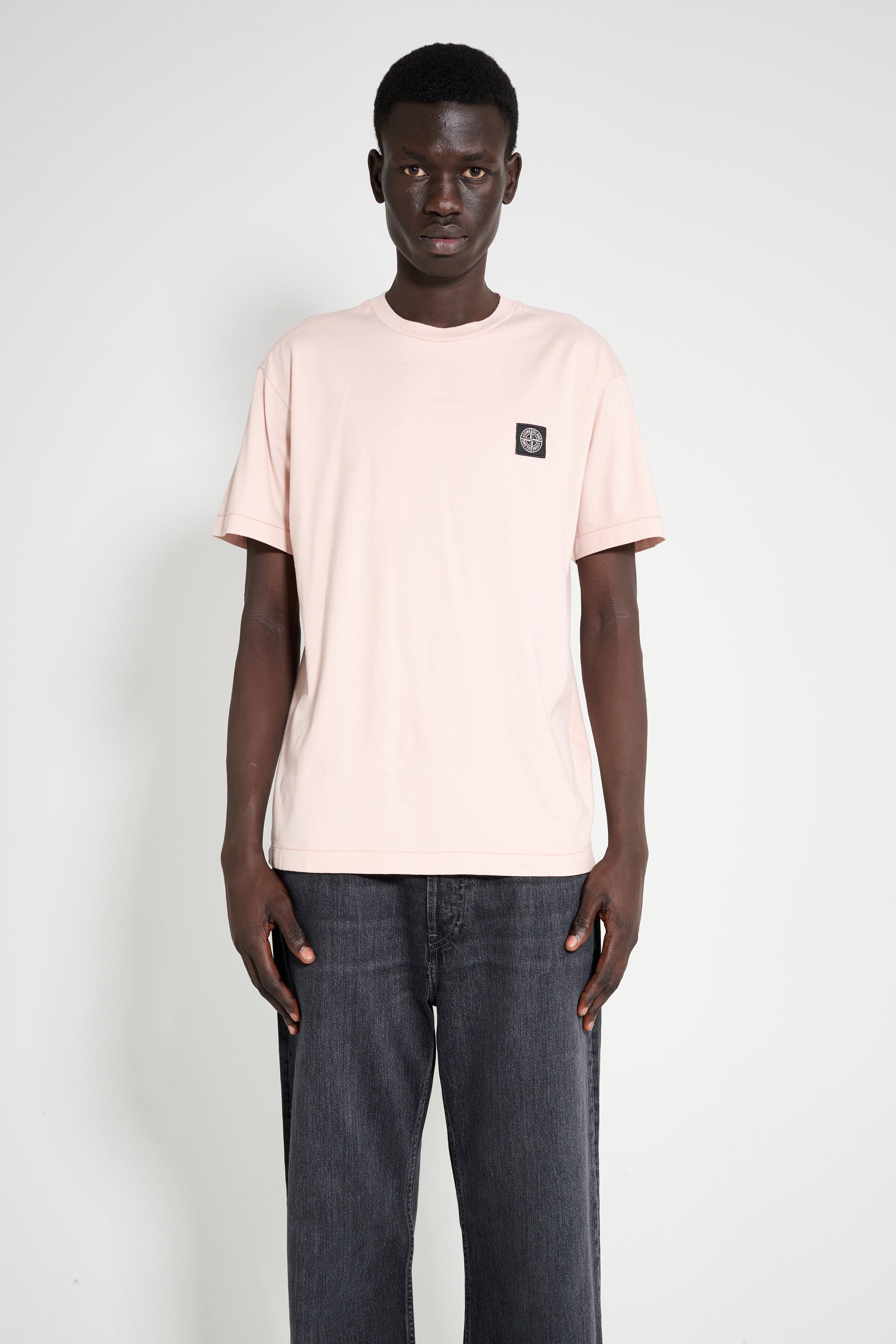 Logo Patch Crewneck T-shirt