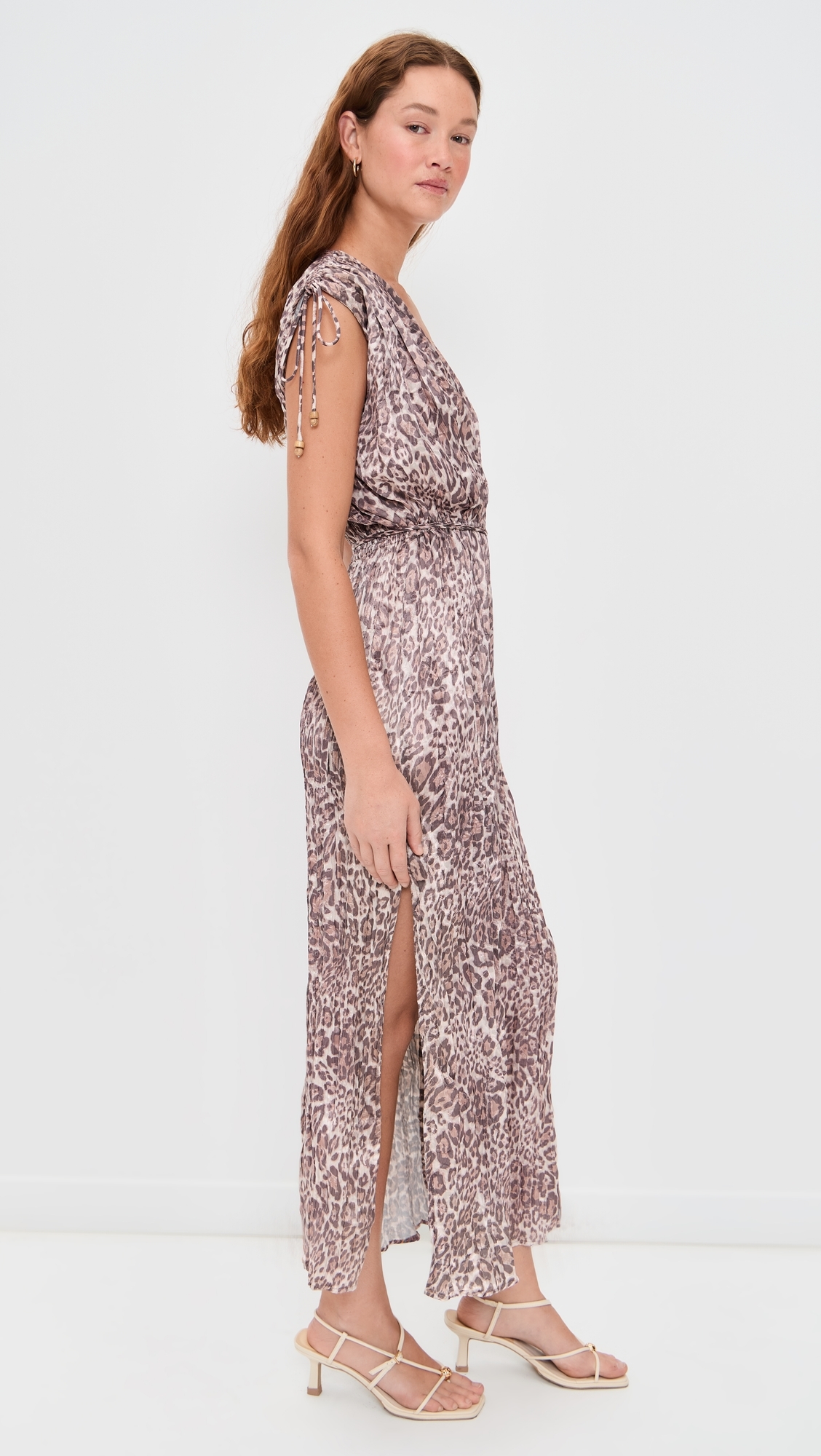 Valentina Dress Leopard Print
