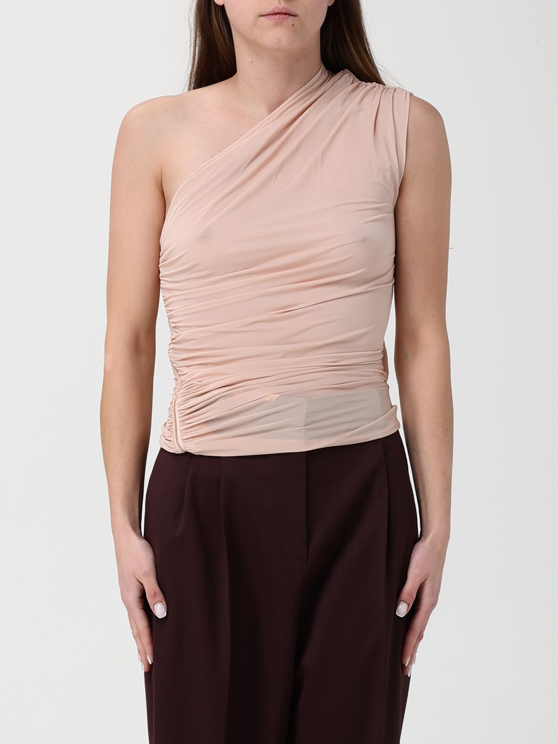 Top Woman color Nude