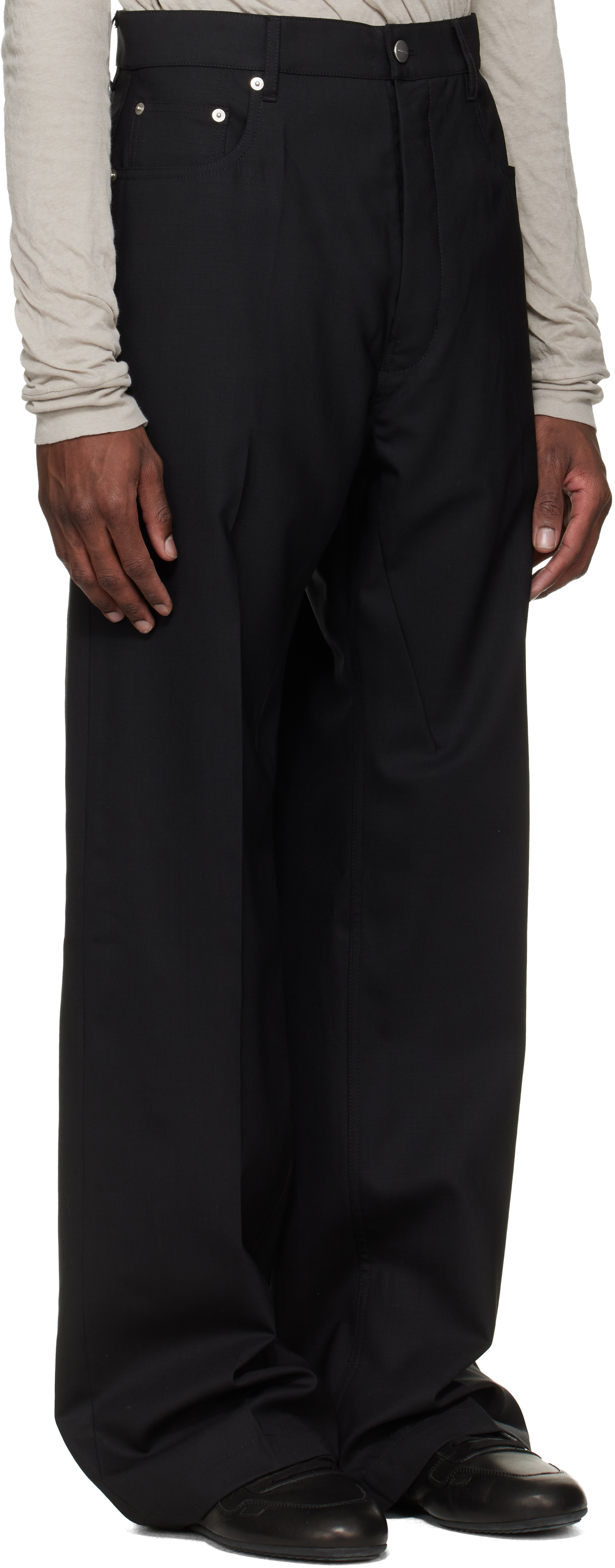 Black Temple Geth Trousers