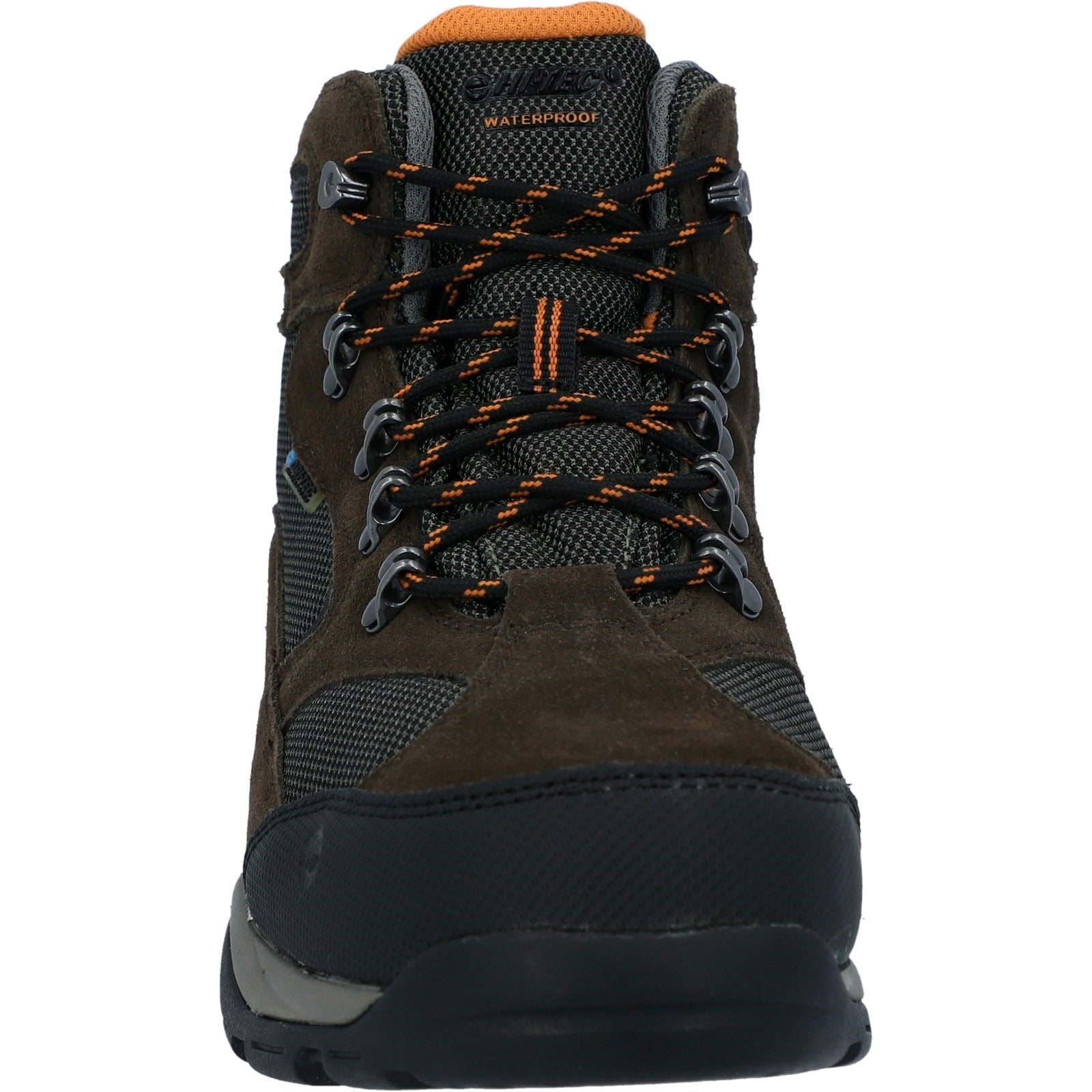Hi-Tec Storm Wide Suede Men's Dark Chocolate/Dark Taupe Hiking Boot