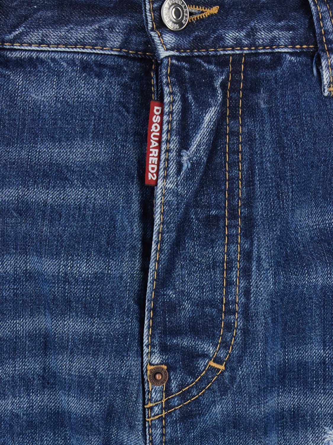 Jeans Men color Blue
