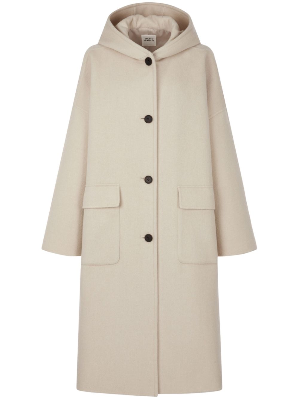 Wool coat - Neutrals