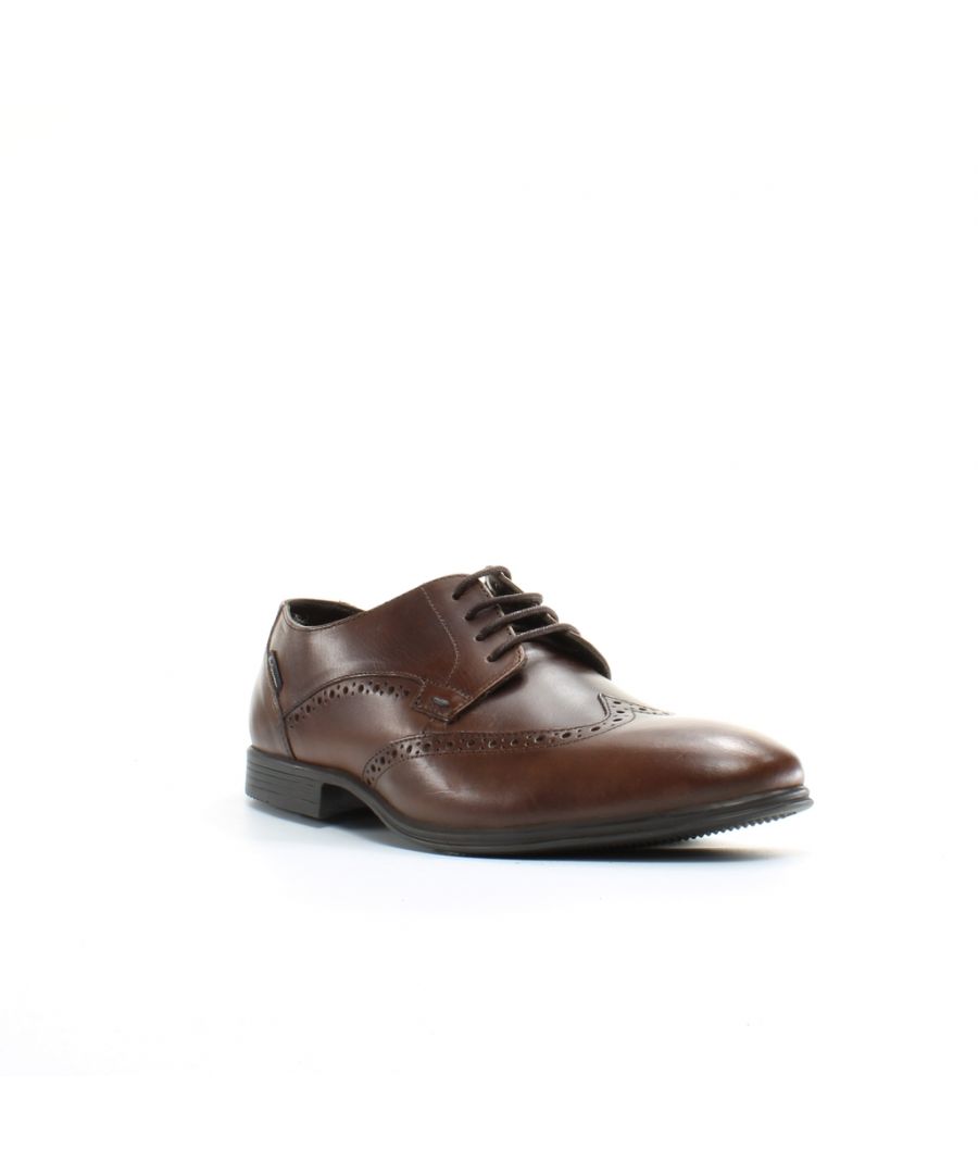 Ben Sherman Leadhall Mens Brown Shoes Leather