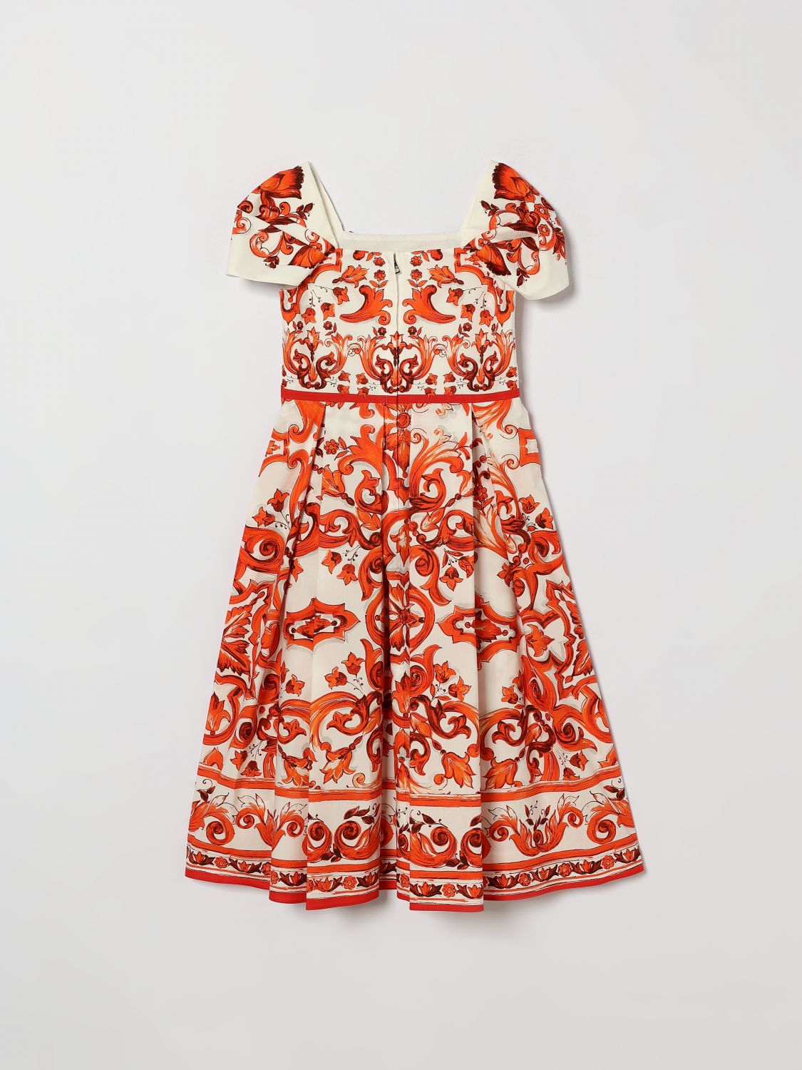 Dress Kids color Orange