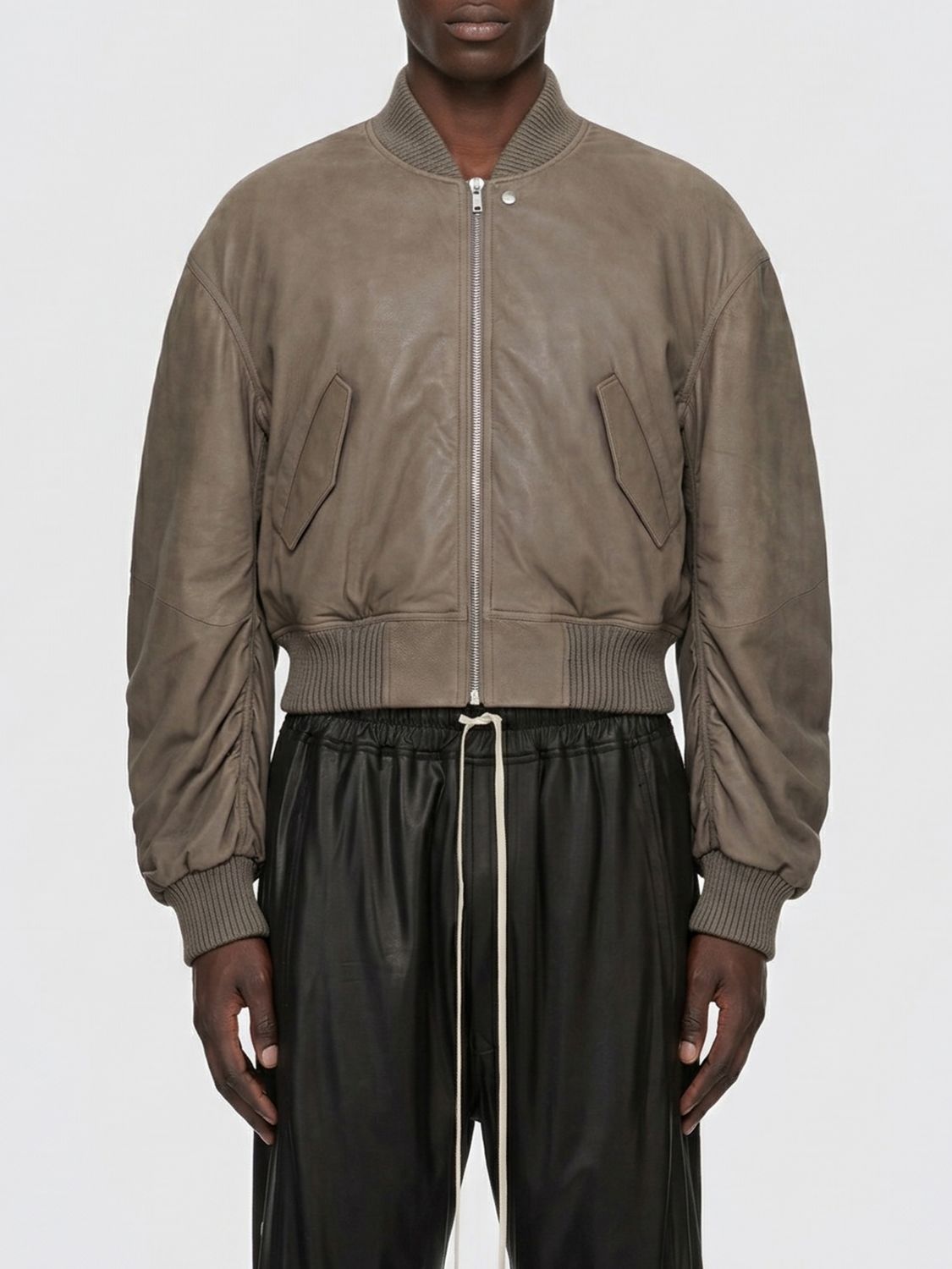 Jacket Men color Grey