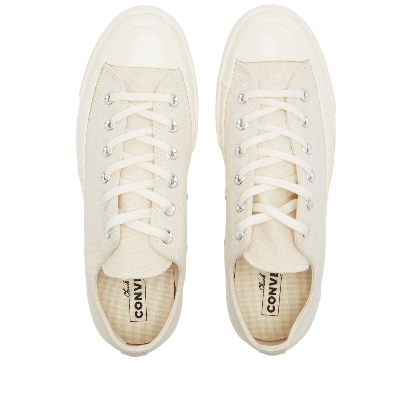 Chuck Taylor 1970s Ox Sneakers in Natural/Black/Egret