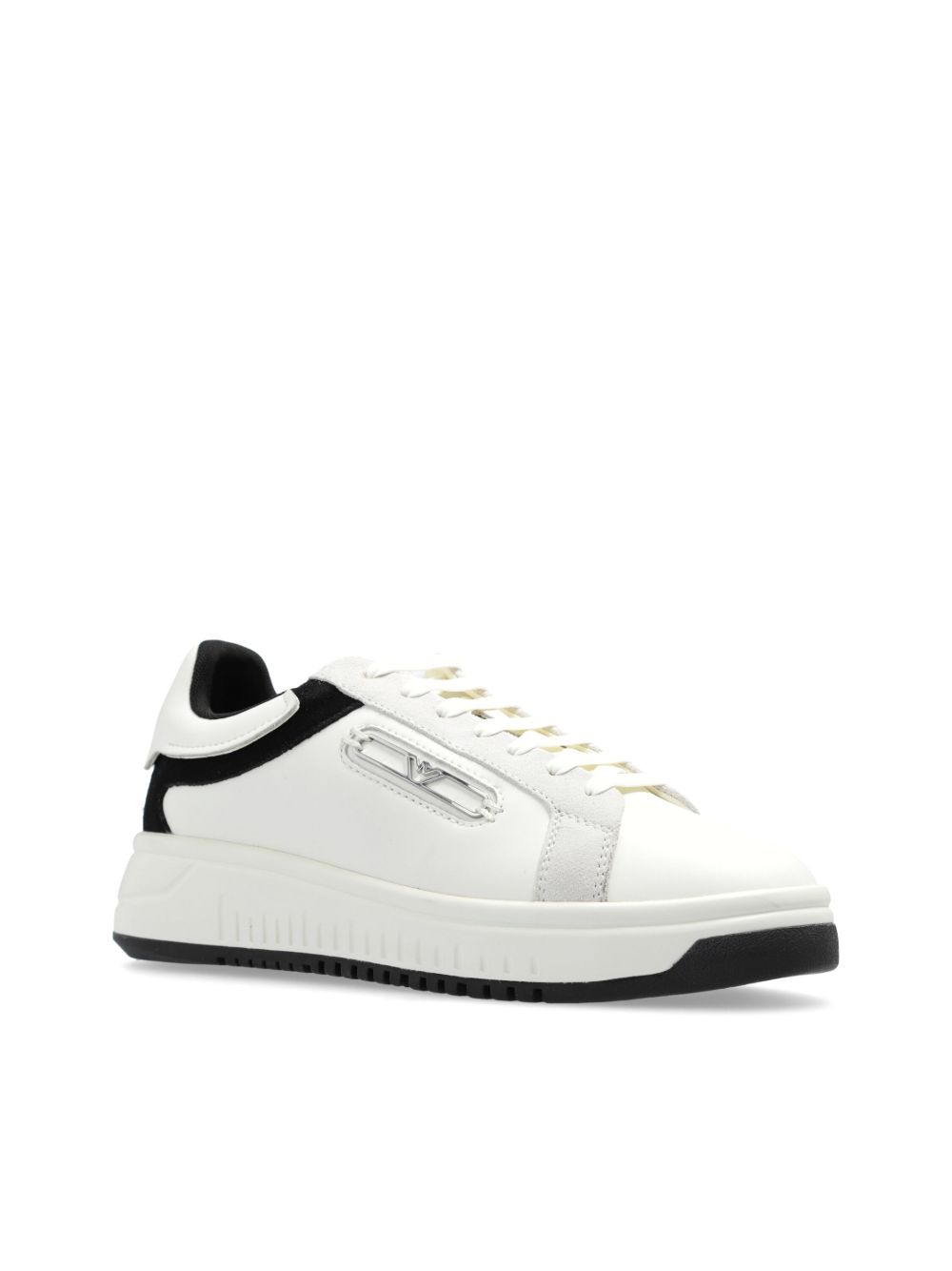 E 'Clat Leather Sneakers
