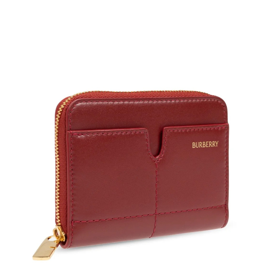 Logo-Embossed Calf Leather Wallet