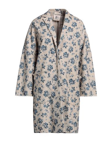 Woman Overcoat Beige