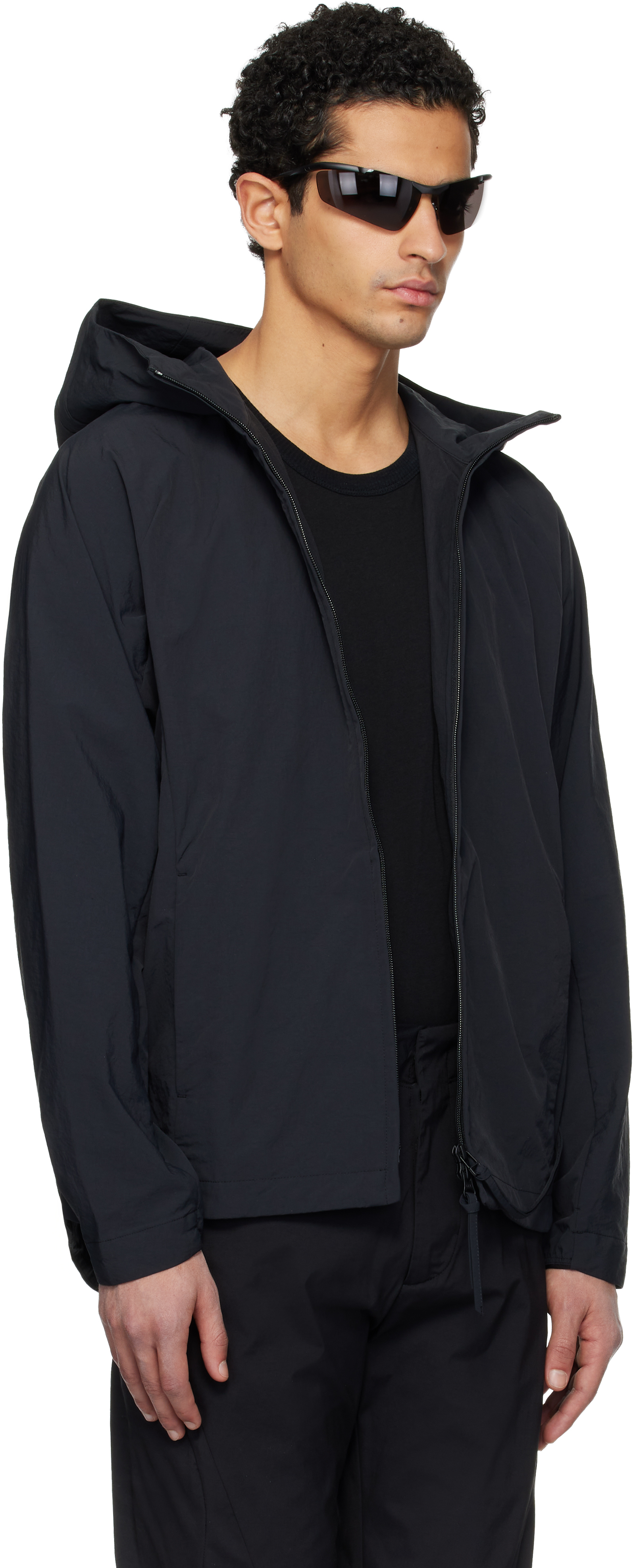 Black Opening Jacket