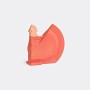 'cock Figure', Peach