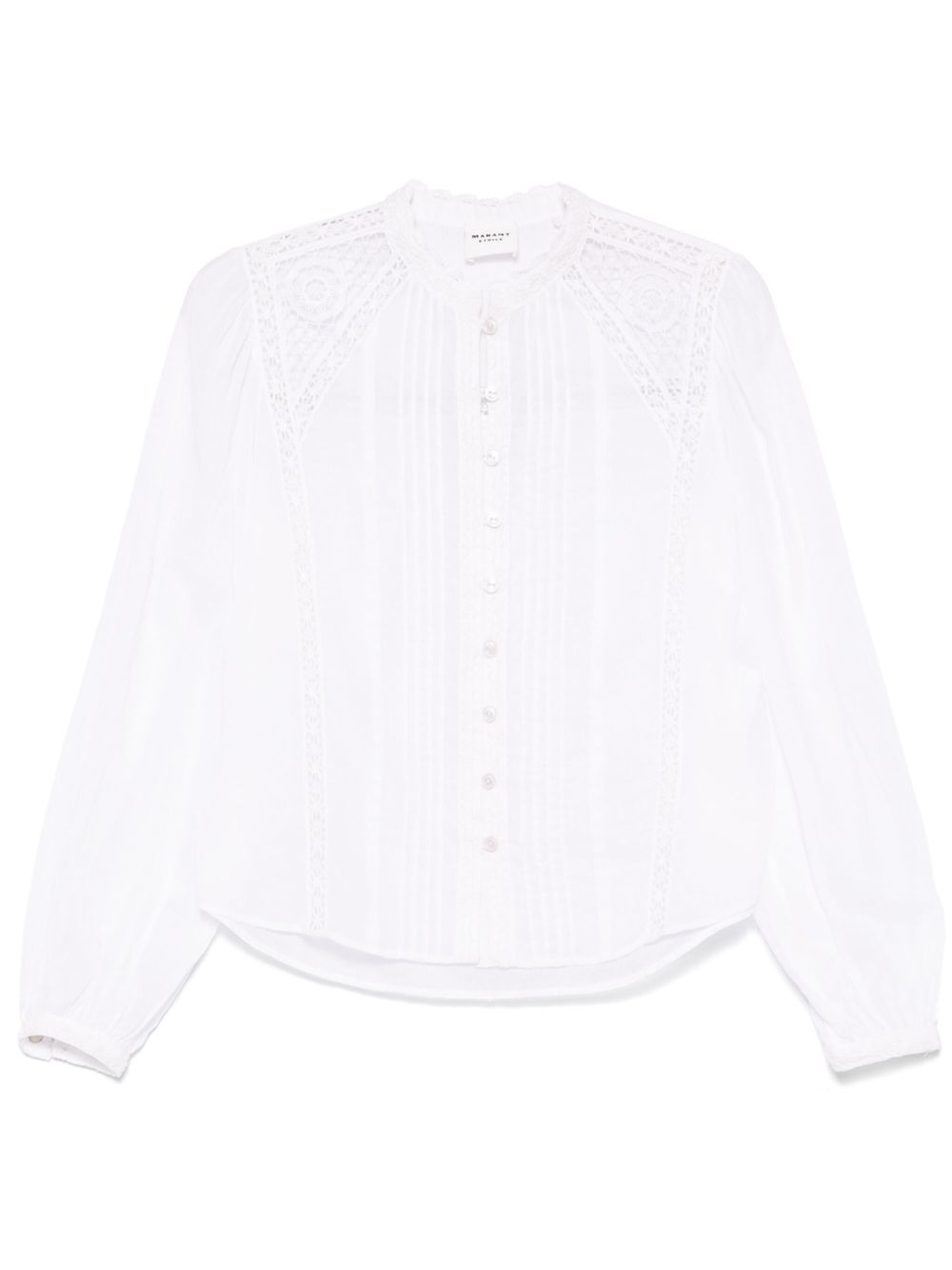 Greicy shirt - White