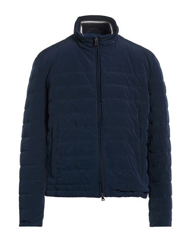 Man Puffer Navy Size XXL Polyester, Nylon