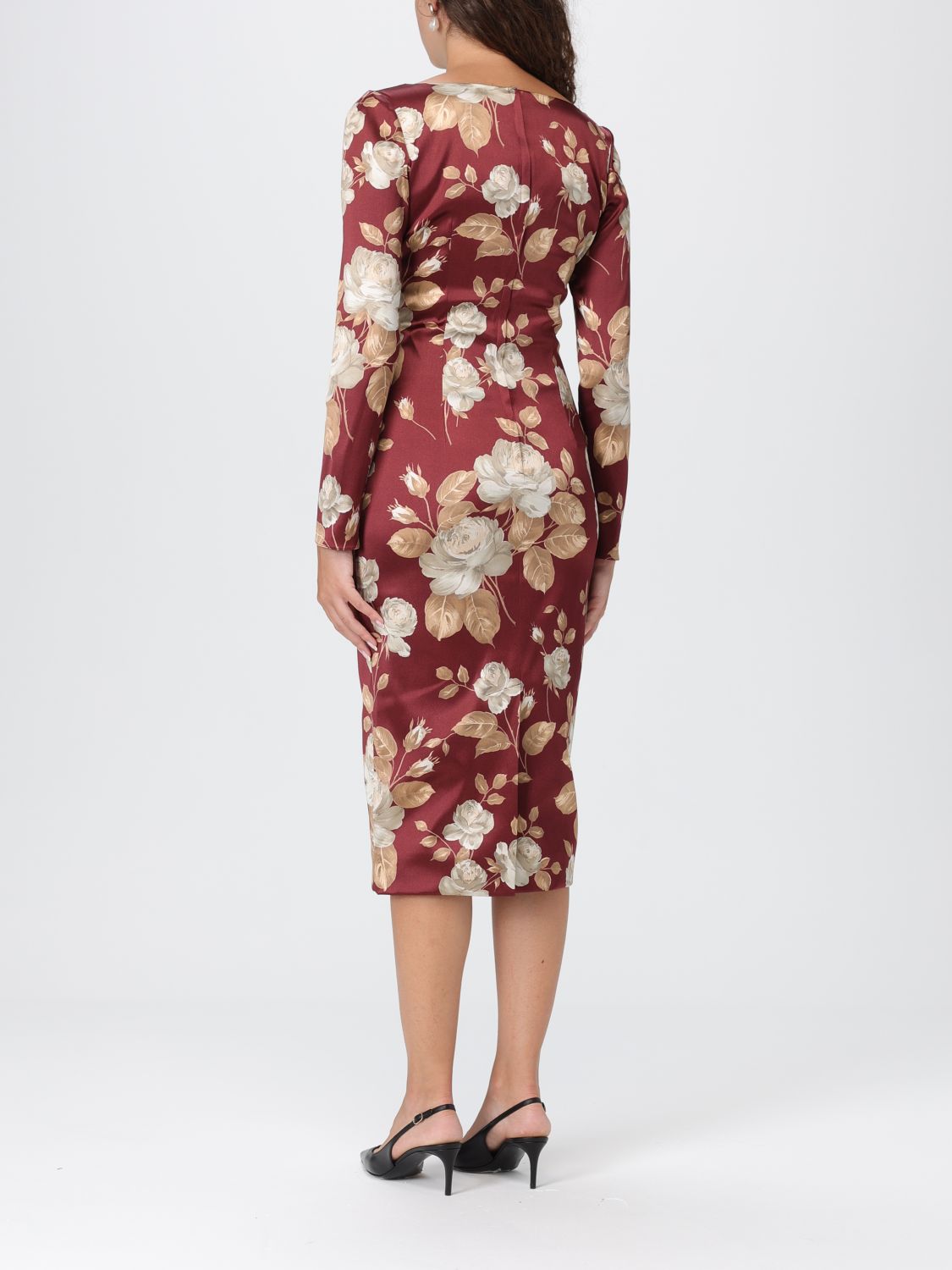 Dress Woman color Red