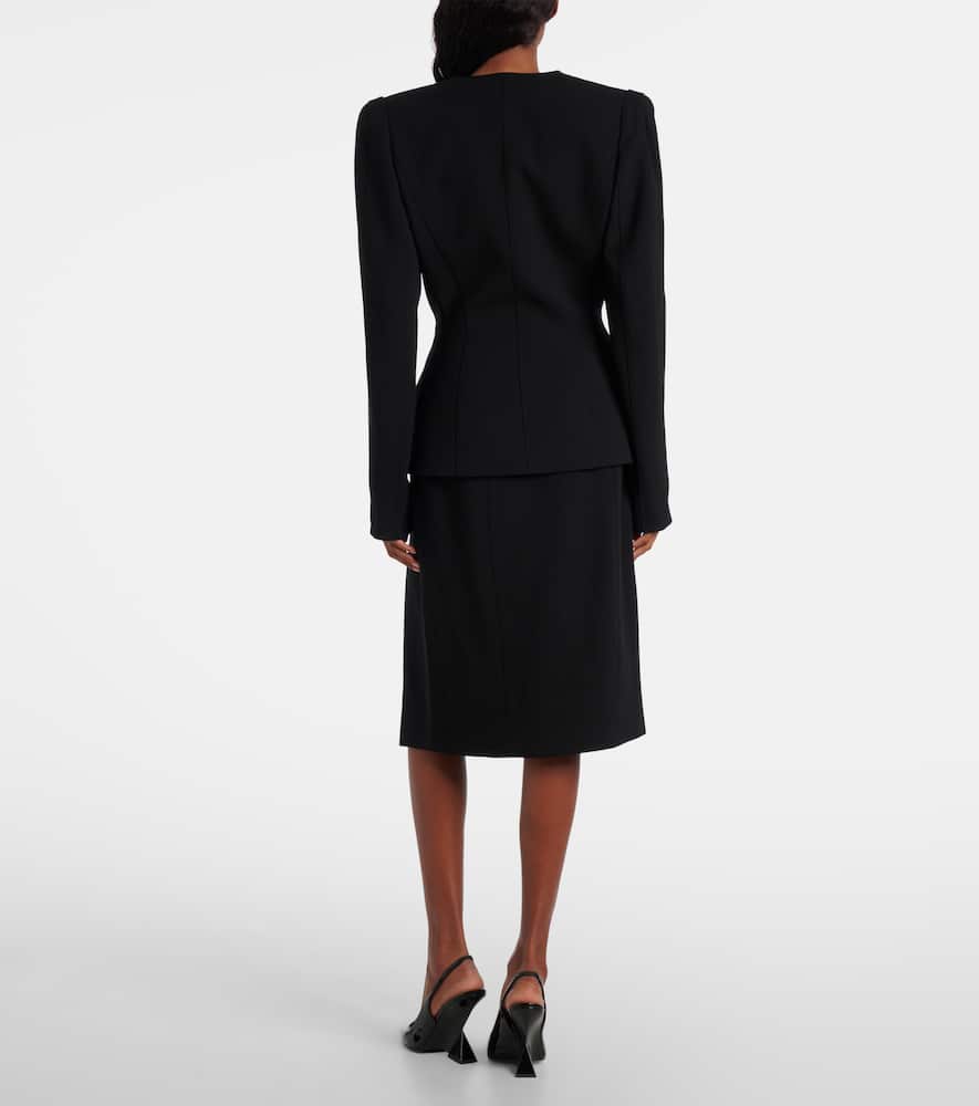 Re/edit single-breasted blazer