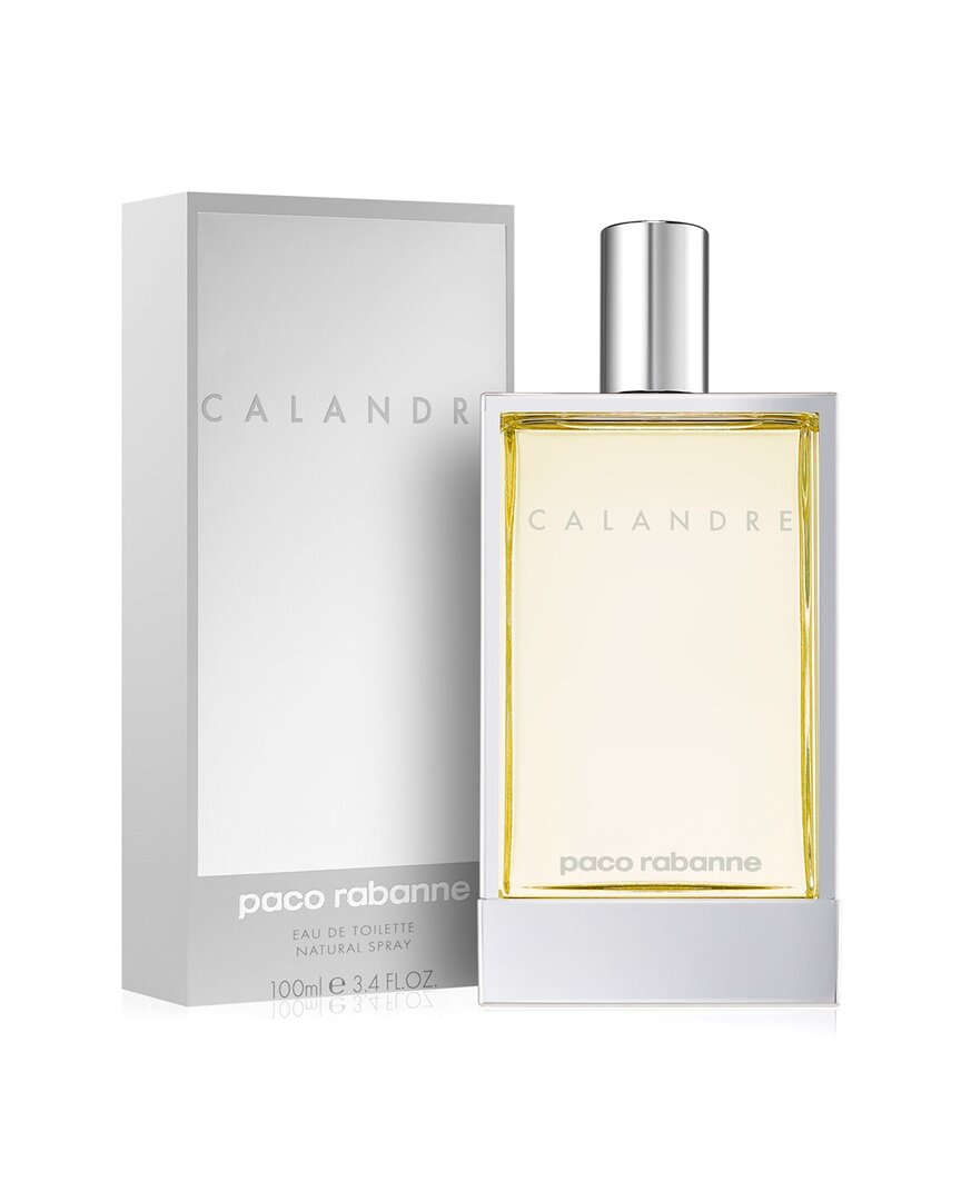Women's 3.4oz Paco Calandre EDT Spray