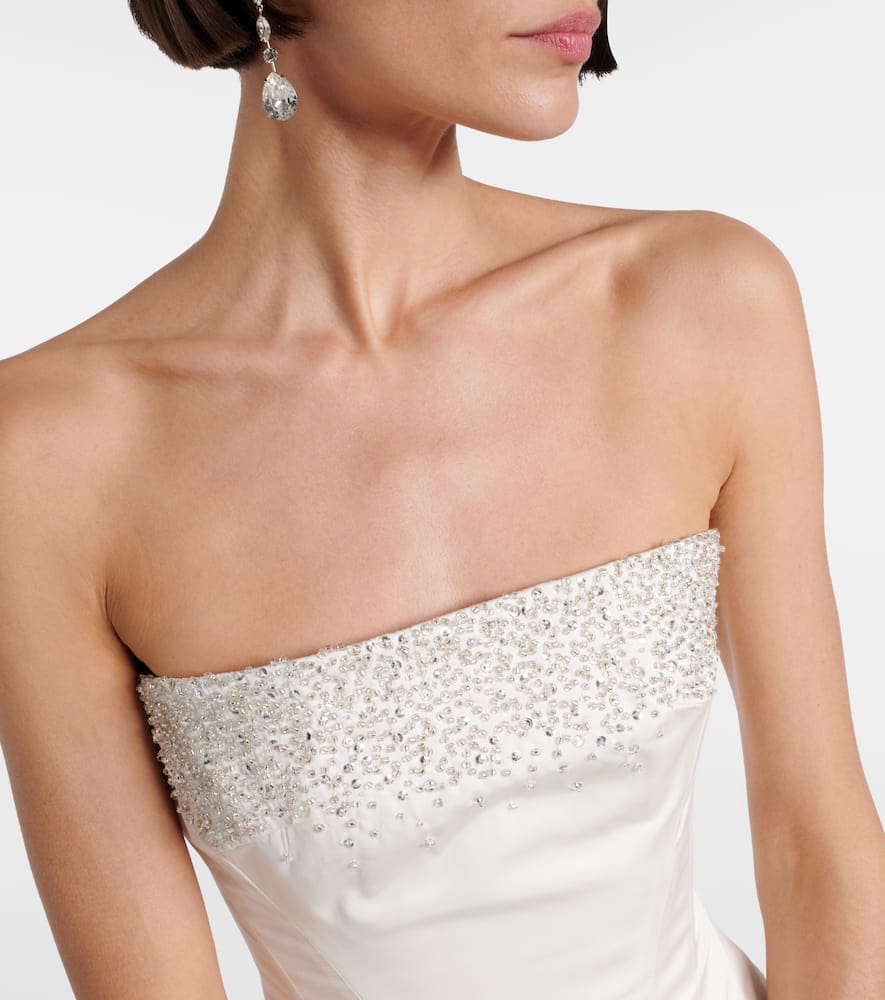 Evie beaded corset