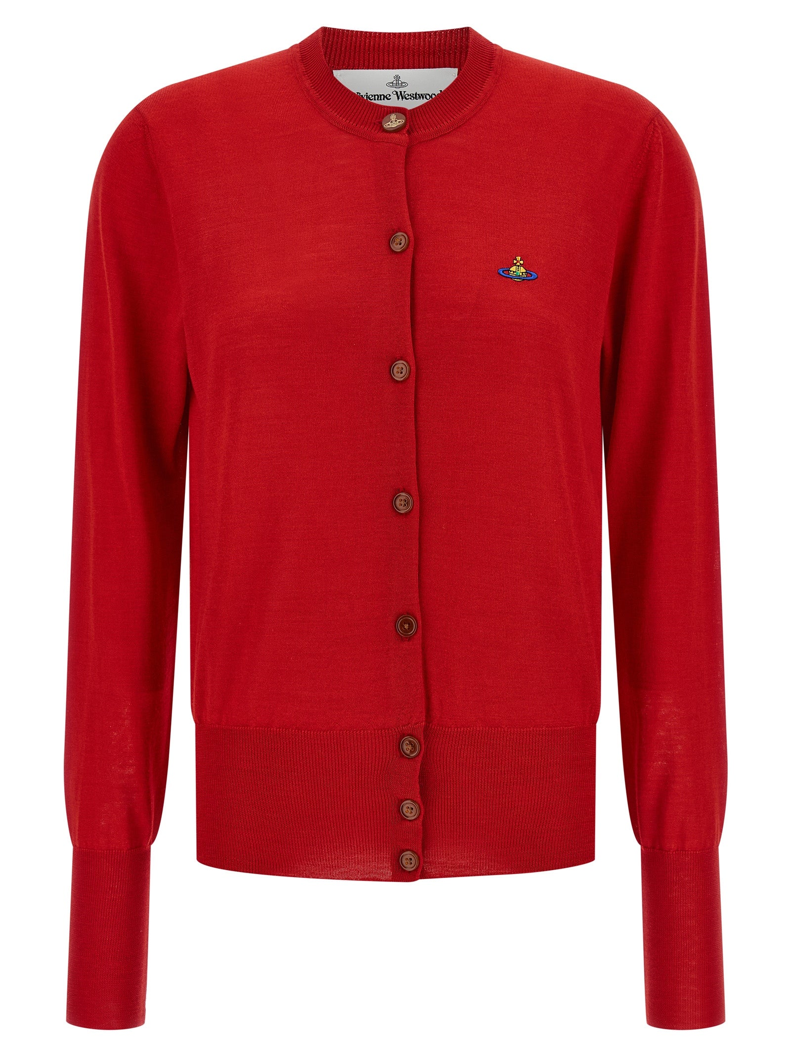 Bea Cardigan — Red
