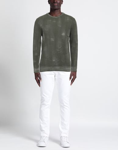 Man Sweater Military green