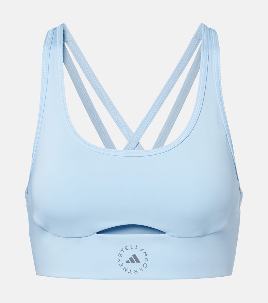 Logo sports bra