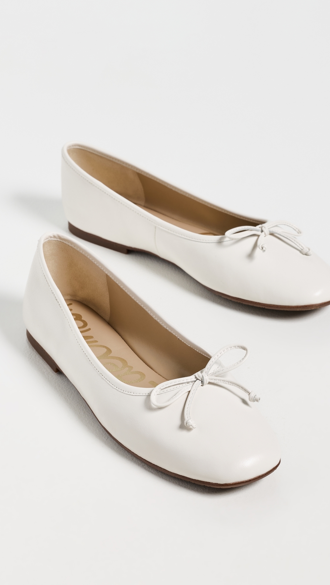 Alie Flats Bright White