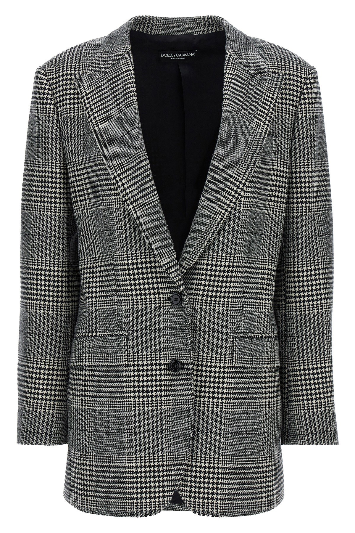 'Pied De Poule' Blazer