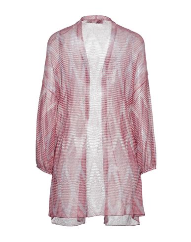 Woman Cardigan Garnet Size S Viscose, Polyester, Polyamide