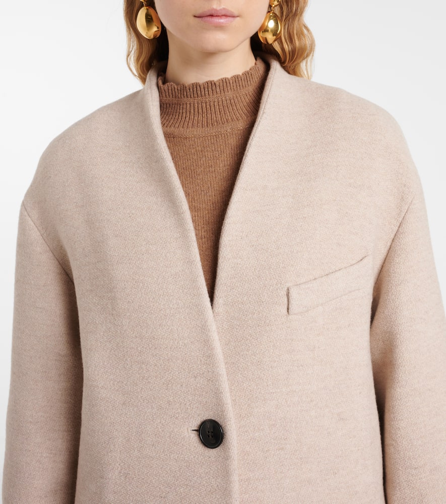 Eris wool-blend coat