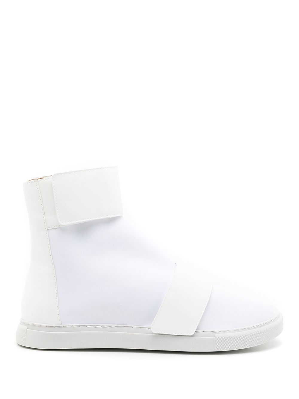 High-top sneakers - White