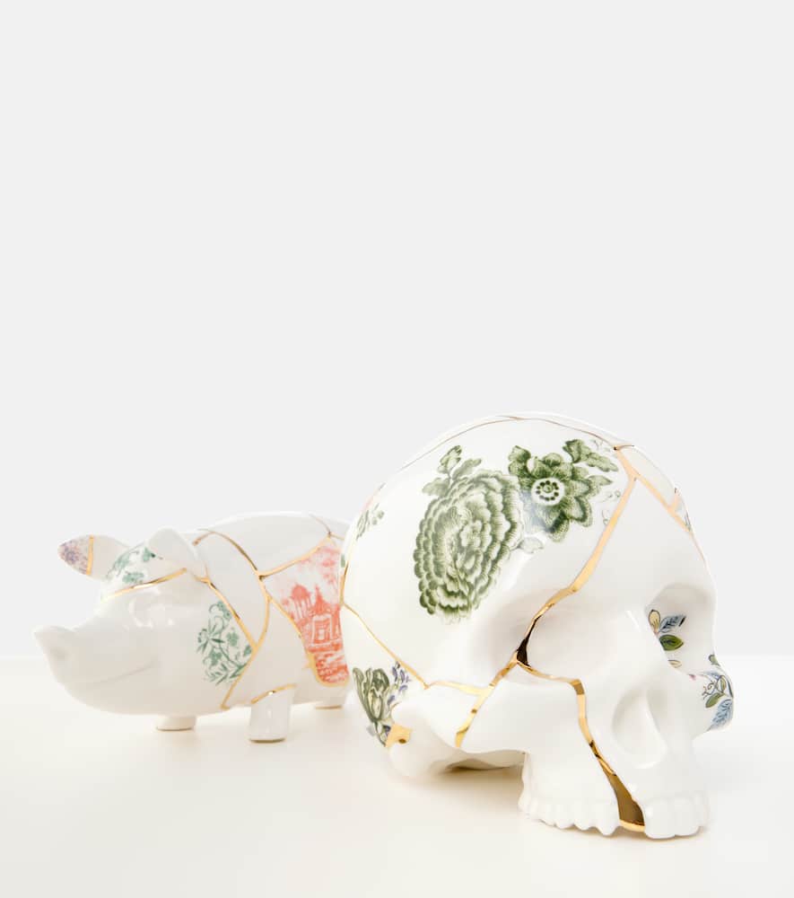 Kintsugi piggy bank by Marcantonio Raimondi Malerba