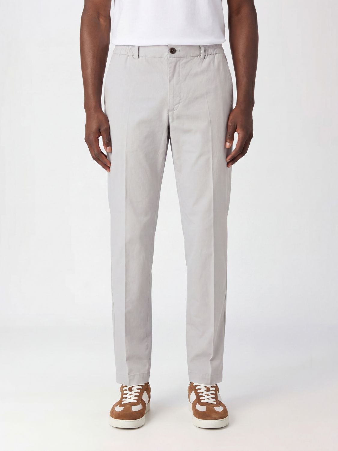 Pants Men color Grey