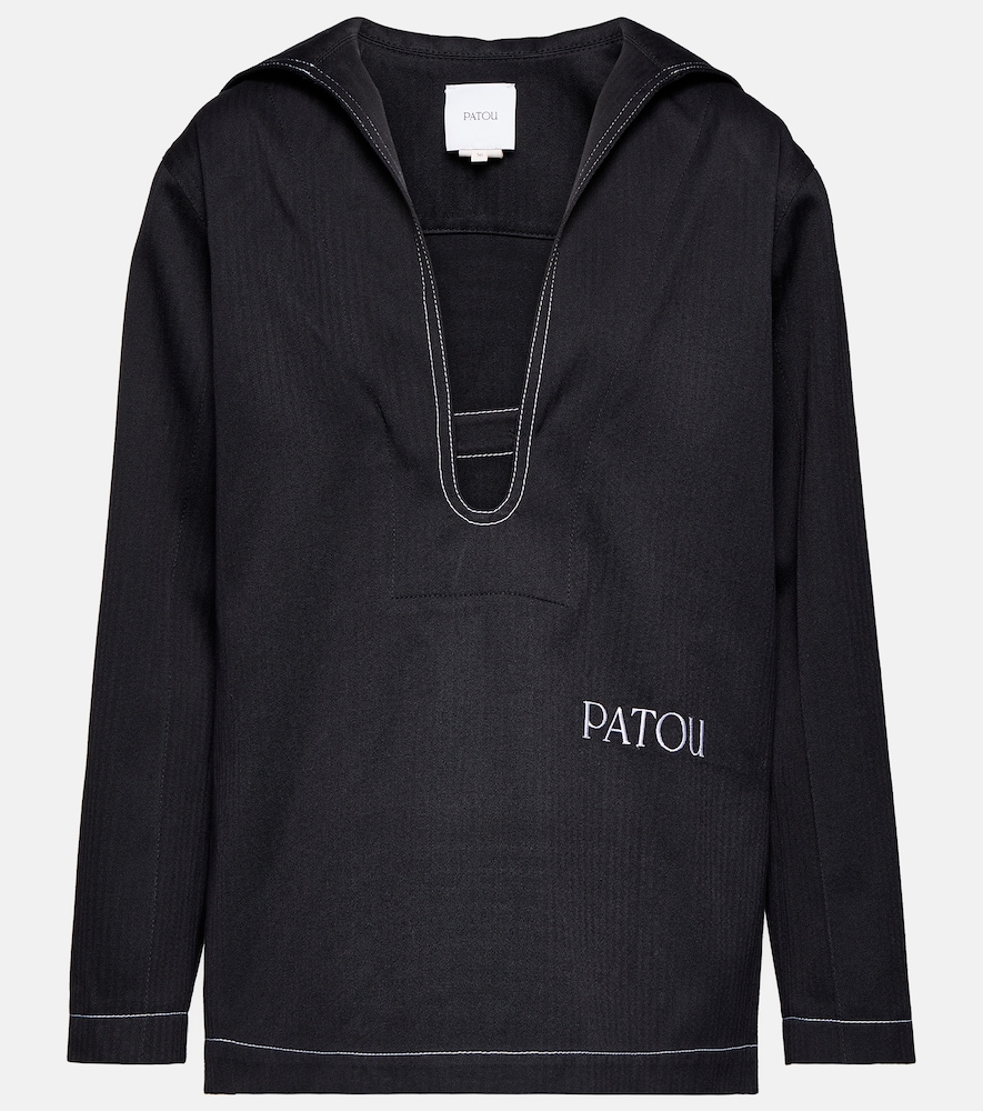 Logo cotton top