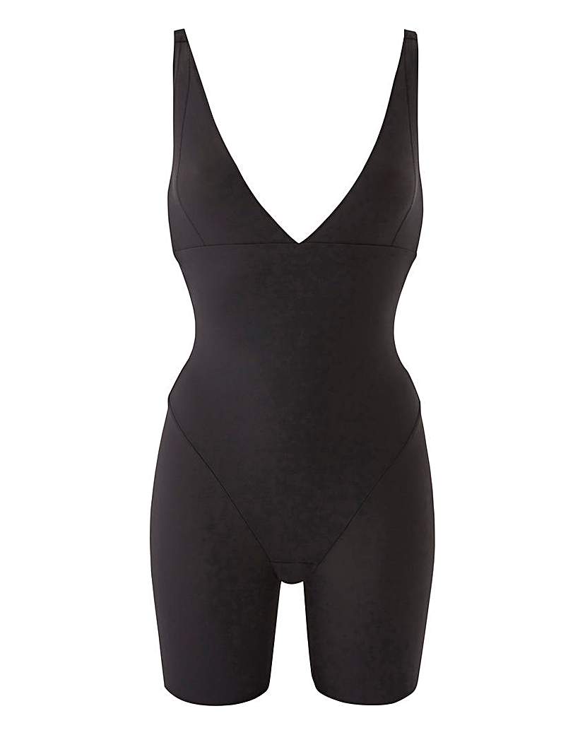 Maidenform Take Inches Off Singlet Black
