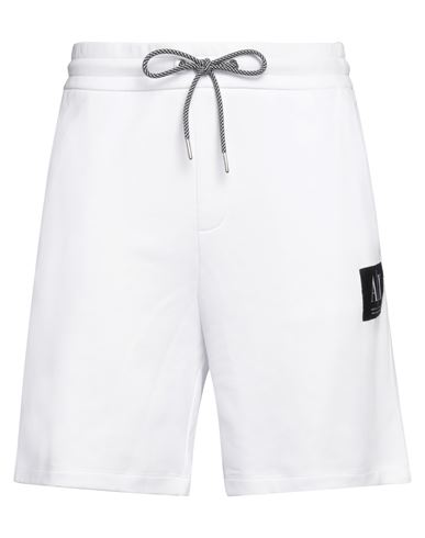 Man Shorts & Bermuda Shorts White