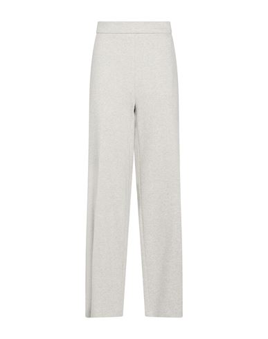 Woman Pants Light grey Size 16 Cotton, Viscose, Polyamide, Elastane