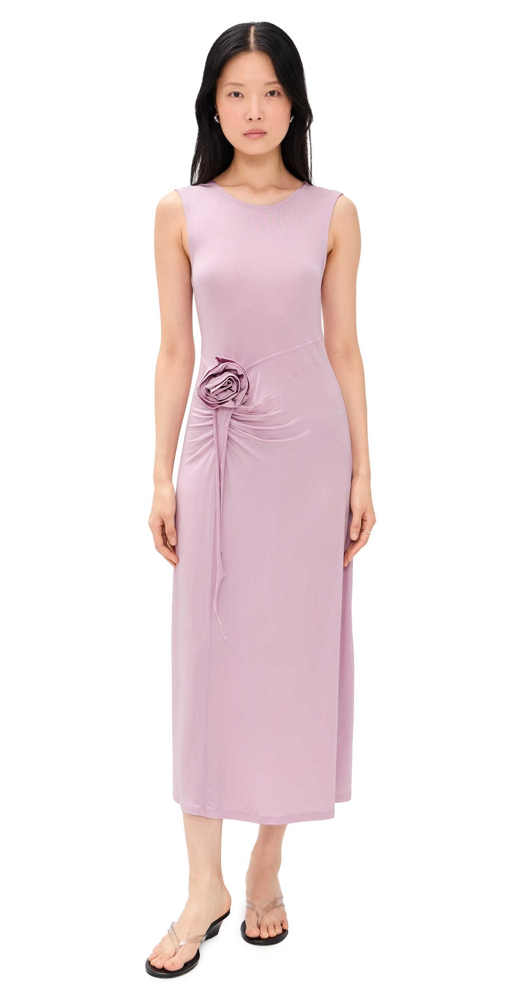 Jitske Rose Dress Mauve Shadows