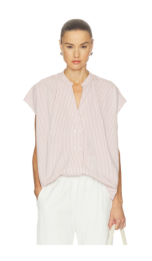 Citizens of Humanity Penelope Blouse in Red. XS. Also in S, M