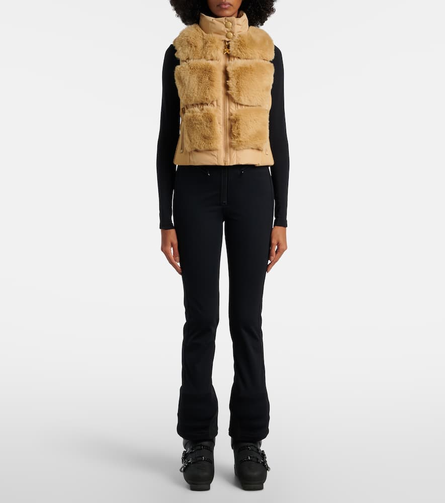 Chic down vest